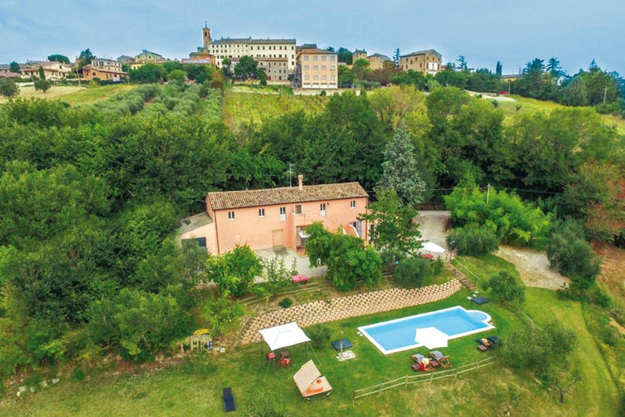 Villa Sant'Elena Morro d'Alba Exterior photo