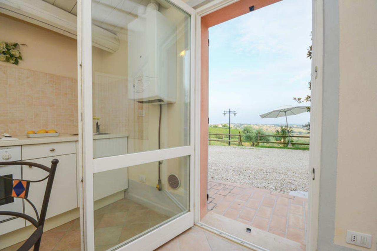 Villa Sant'Elena Morro d'Alba Exterior photo