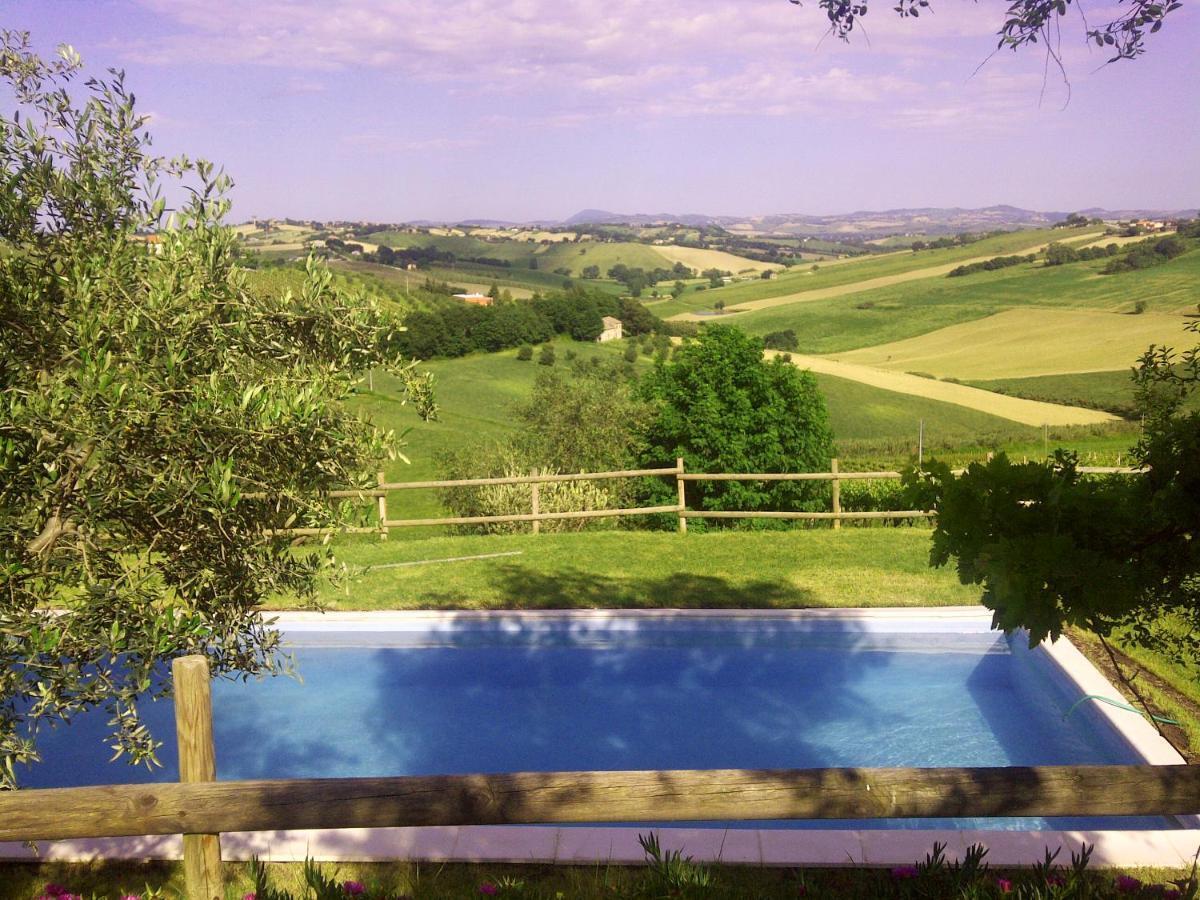 Villa Sant'Elena Morro d'Alba Exterior photo